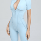 Sculpt Zip Romper™ - GymRevoolt