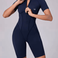 Sculpt Zip Romper™ - GymRevoolt