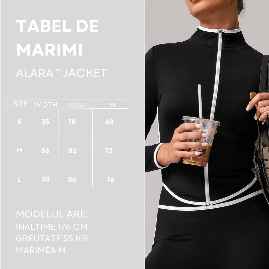 Alara™ Set(Alara™ Jacket+Alara™ Long) - GymRevoolt