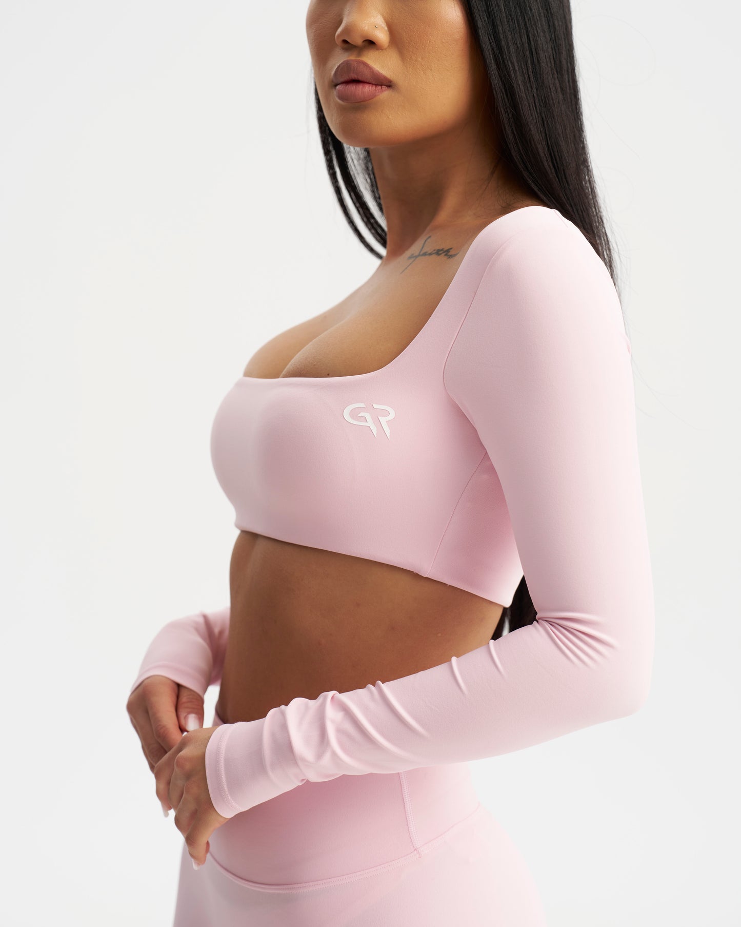 Top SwiftFlex™ cu Decolteu Pătrat