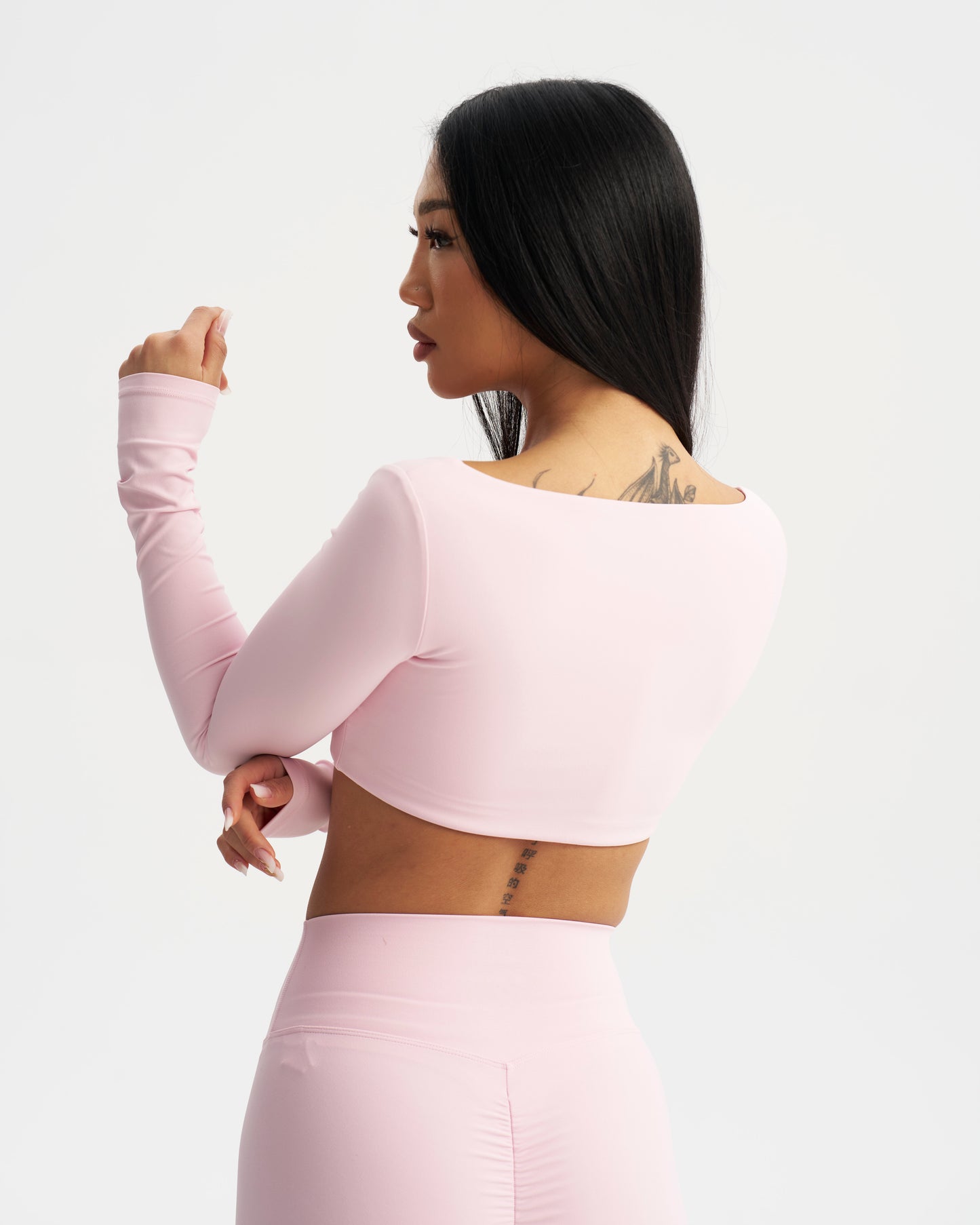 Top SwiftFlex™ cu Decolteu Pătrat