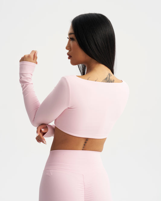 Top SwiftFlex™ cu Decolteu Pătrat