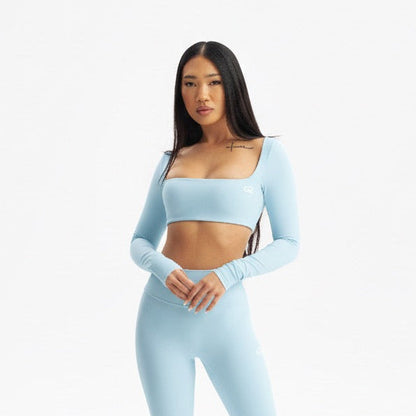 Top SwiftFlex™ cu Decolteu Pătrat