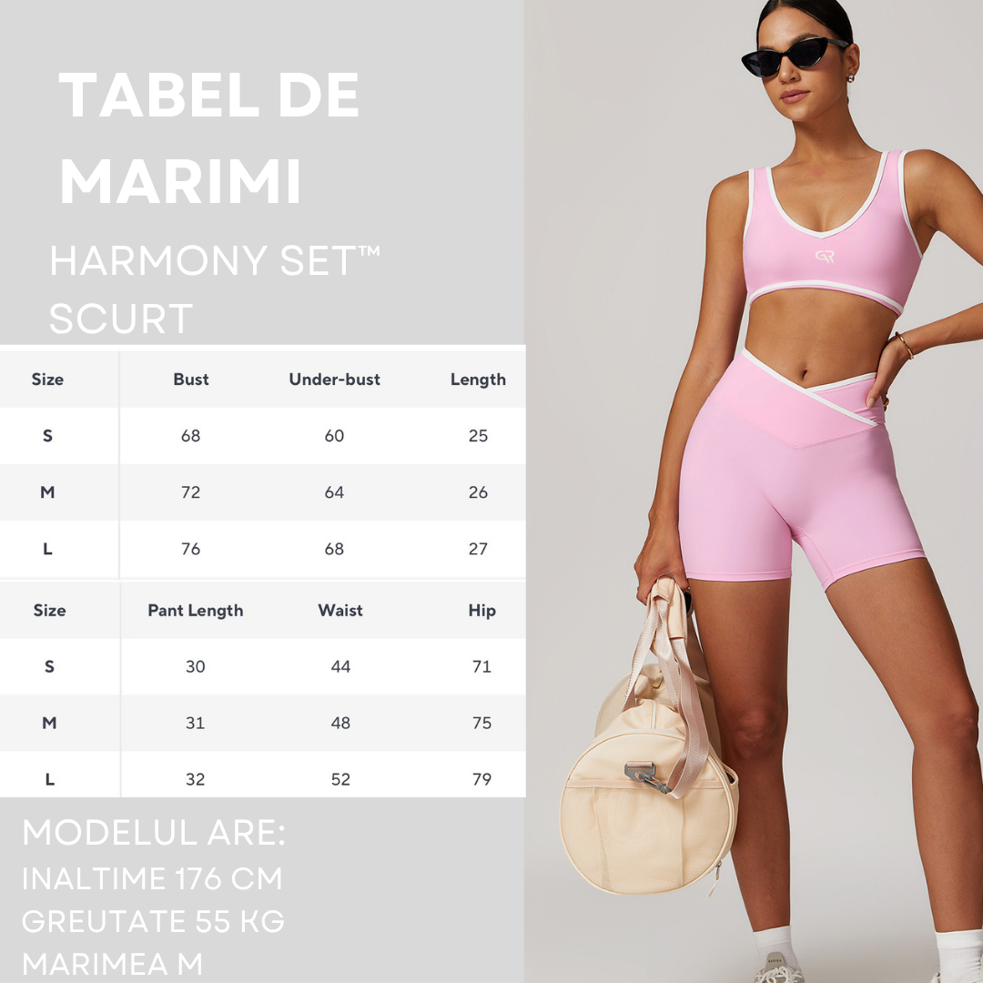 Harmony Set™ Scurt