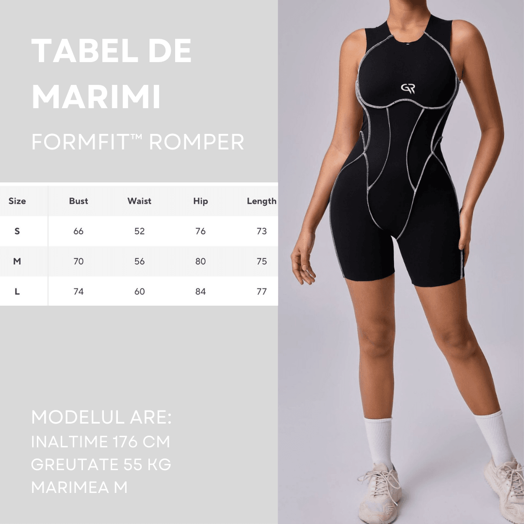 FormFit™ Romper - GymRevoolt